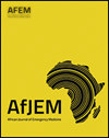 African Journal of Emergency Medicine雜志封面